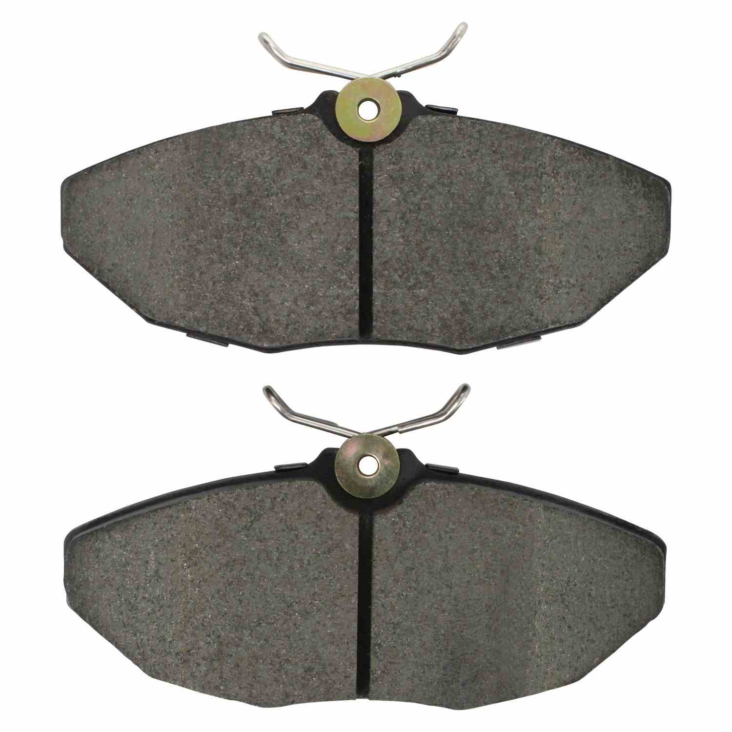 Quality-Built Quality-Built Premium Semi-Metallic Brake Pads w/ Hardware 1001-0944M