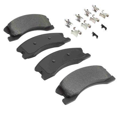 Quality-Built Quality-Built Premium Ceramic Brake Pads w/ Hardware 1001-0945C