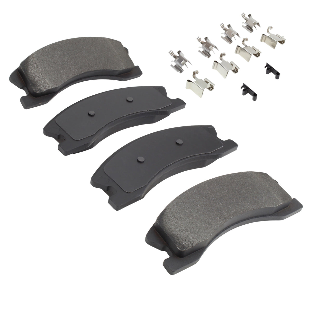 Quality-Built Quality-Built Premium Semi-Metallic Brake Pads w/ Hardware 1001-0945M
