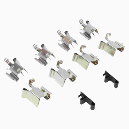 Quality-Built Quality-Built Premium Semi-Metallic Brake Pads w/ Hardware 1001-0945M
