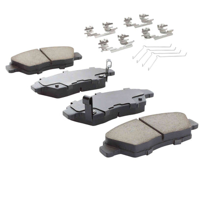 Quality-Built Quality-Built Premium Ceramic Brake Pads w/ Hardware 1001-0948C