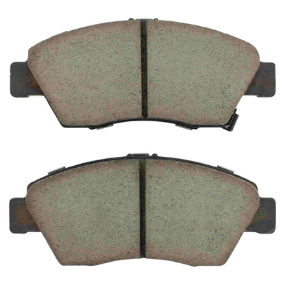 Quality-Built Quality-Built Premium Ceramic Brake Pads w/ Hardware 1001-0948C