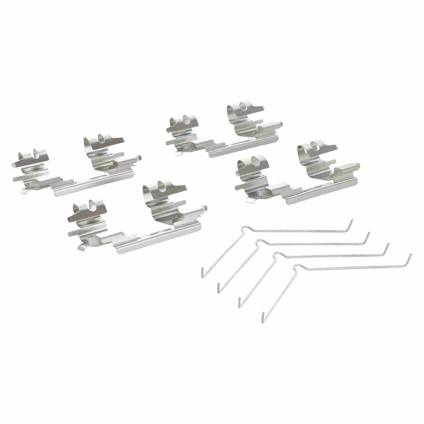 Quality-Built Quality-Built Premium Semi-Metallic Brake Pads w/ Hardware 1001-0948M