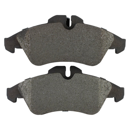 Quality-Built Quality-Built Premium Semi-Metallic Brake Pads w/ Hardware 1001-0950M