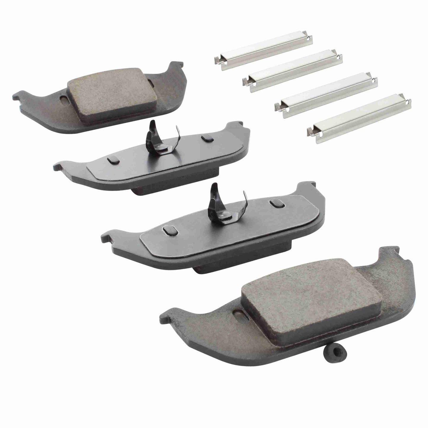 Quality-Built Quality-Built Premium Ceramic Brake Pads w/ Hardware 1001-0952C