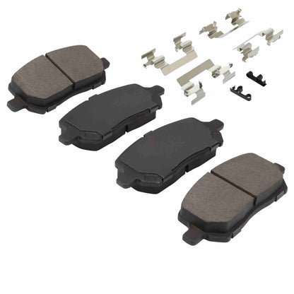 Quality-Built Quality-Built Premium Ceramic Brake Pads w/ Hardware 1001-0956C