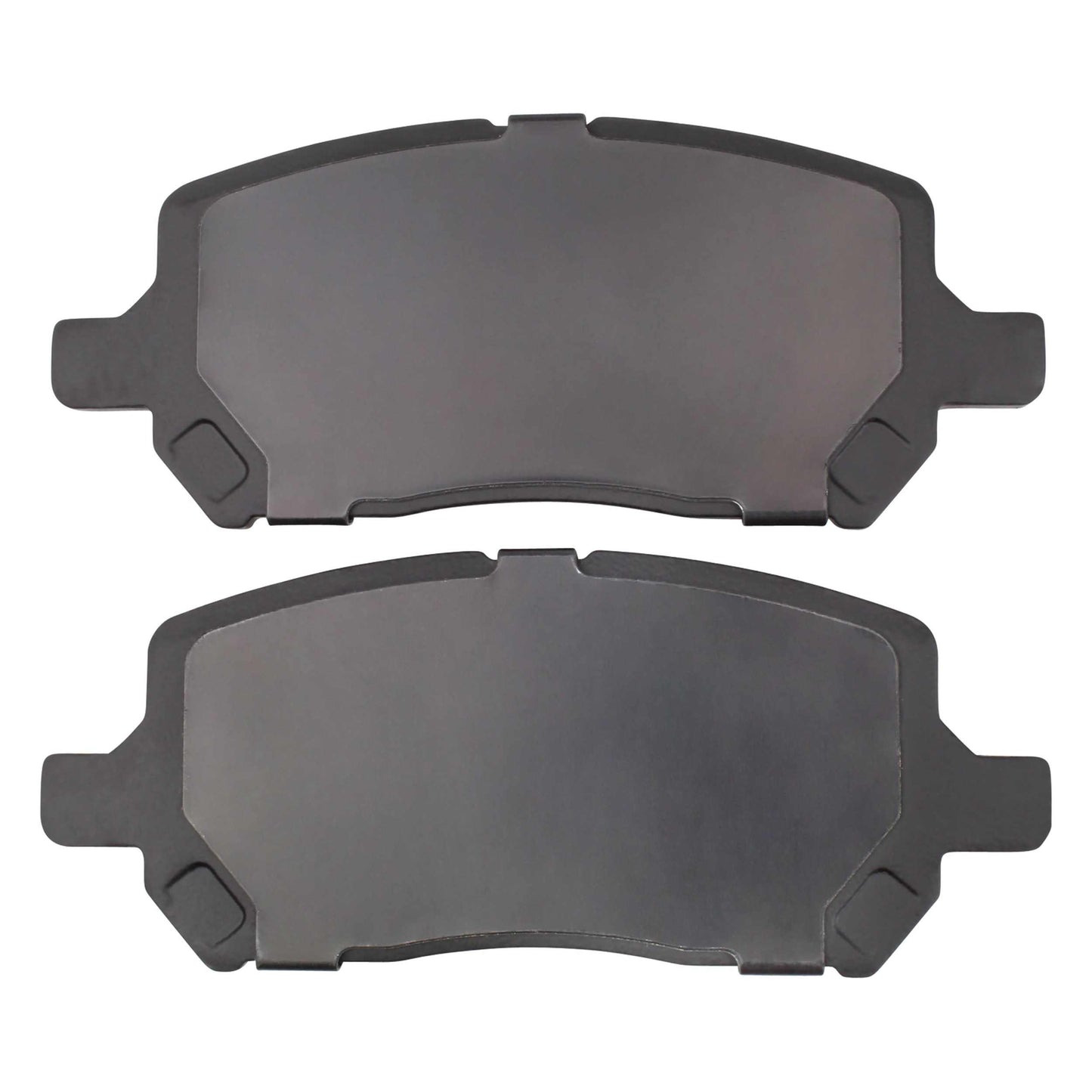 Quality-Built Quality-Built Premium Semi-Metallic Brake Pads w/ Hardware 1001-0956M