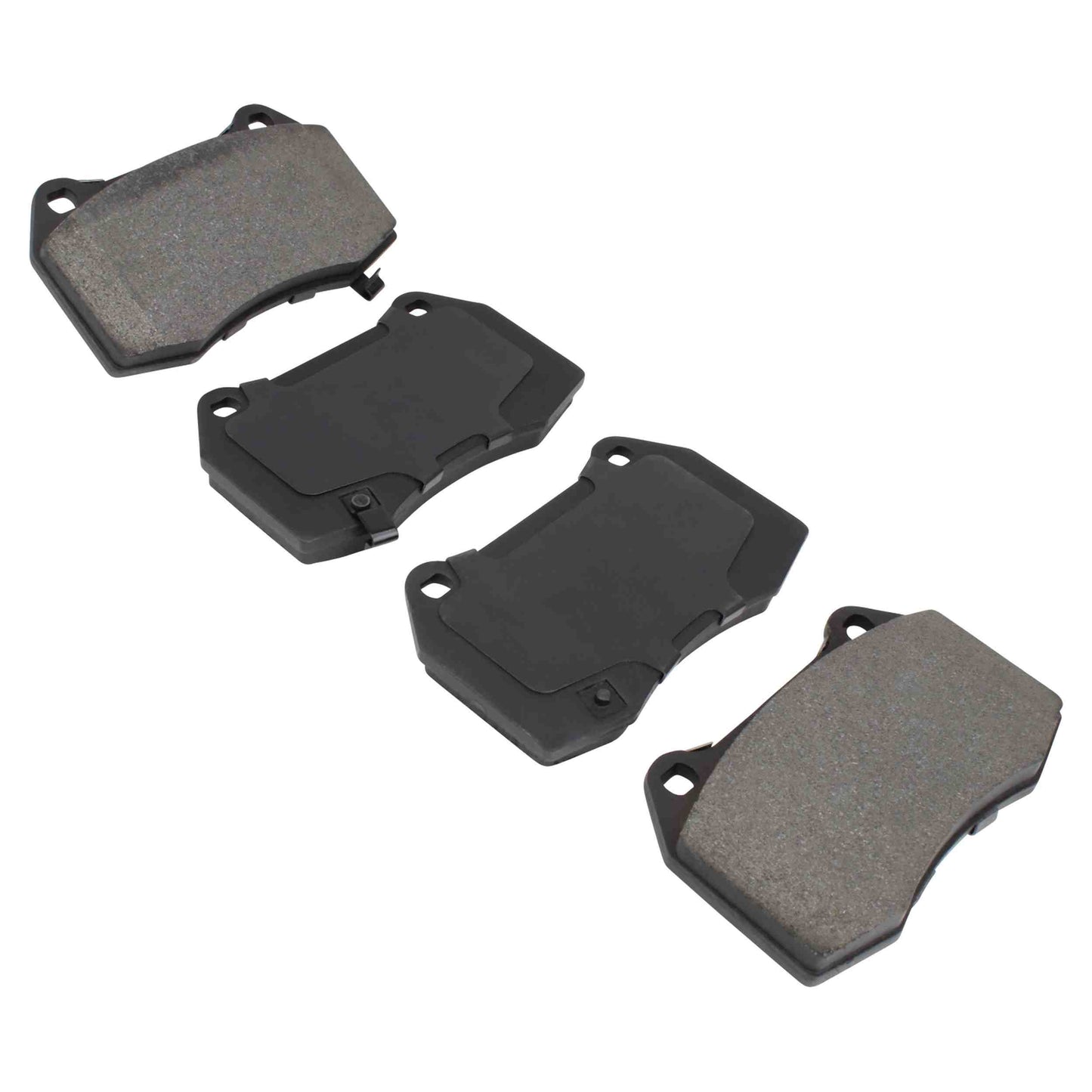 Quality-Built Quality-Built Premium Semi-Metallic Brake Pads w/ Hardware 1001-0960AM