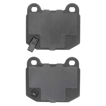 Quality-Built Quality-Built Premium Semi-Metallic Brake Pads w/ Hardware 1001-0961M