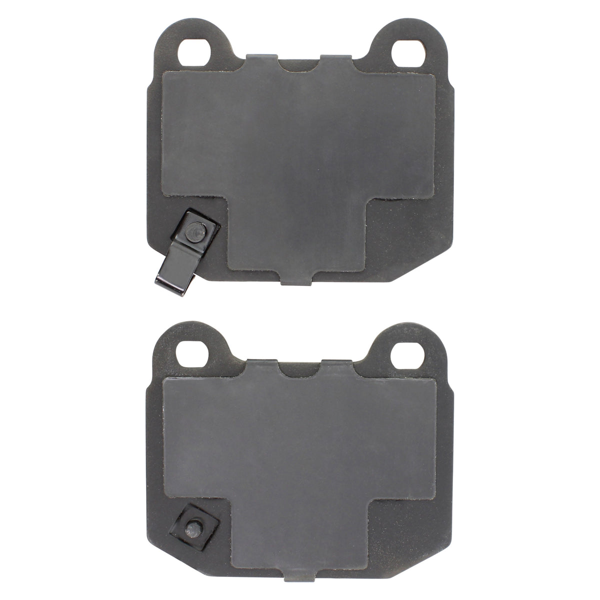 Quality-Built Quality-Built Premium Semi-Metallic Brake Pads w/ Hardware 1001-0961M