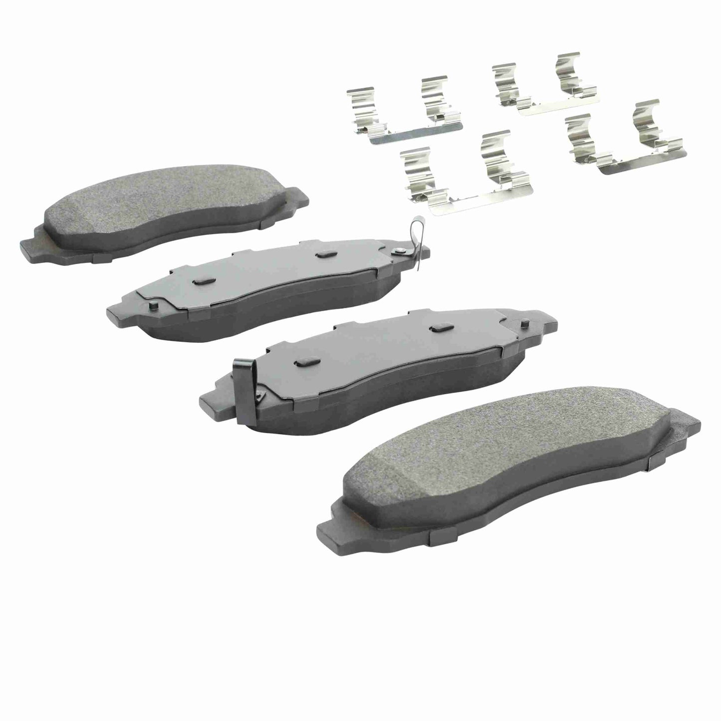 Quality-Built Quality-Built Premium Ceramic Brake Pads w/ Hardware 1001-0962C