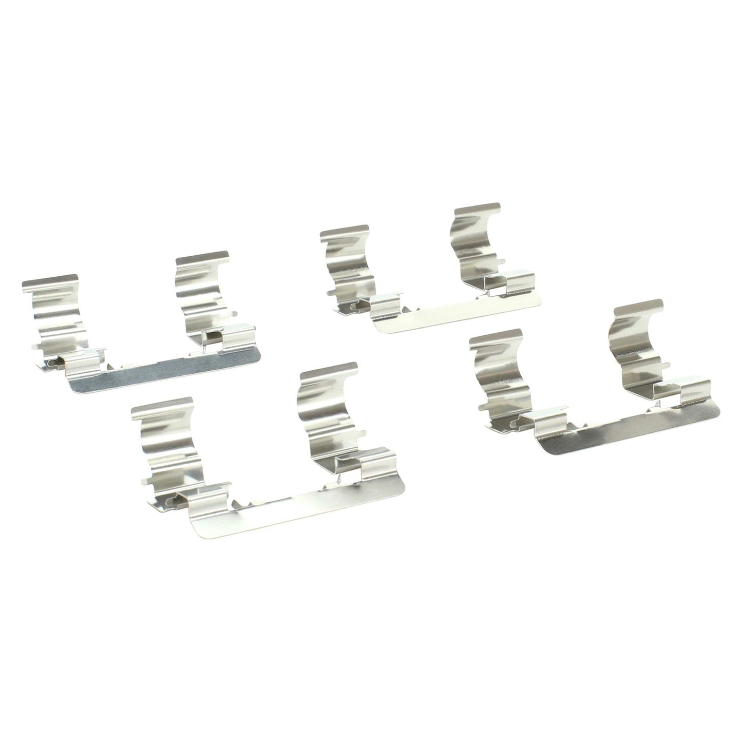 Quality-Built Quality-Built Premium Semi-Metallic Brake Pads w/ Hardware 1001-0962M