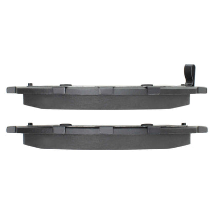 Quality-Built Quality-Built Premium Semi-Metallic Brake Pads w/ Hardware 1001-0962M
