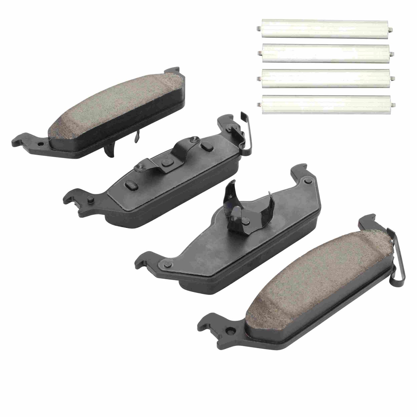 Quality-Built Quality-Built Premium Ceramic Brake Pads w/ Hardware 1001-0963C