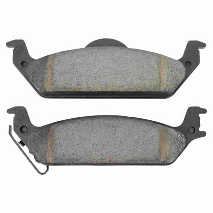 Quality-Built Quality-Built Premium Ceramic Brake Pads w/ Hardware 1001-0963C