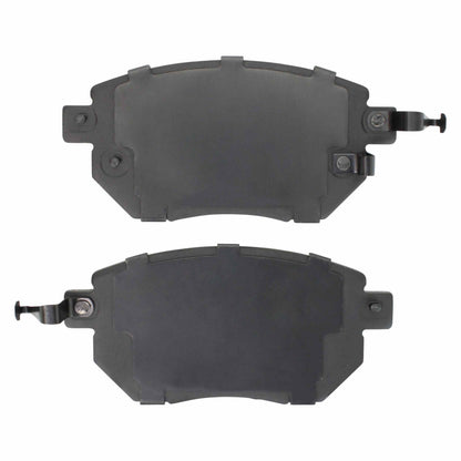 Quality-Built Quality-Built Premium Ceramic Brake Pads w/ Hardware 1001-0969C