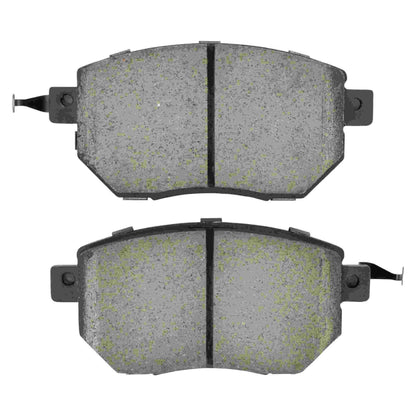 Quality-Built Quality-Built Premium Ceramic Brake Pads w/ Hardware 1001-0969C