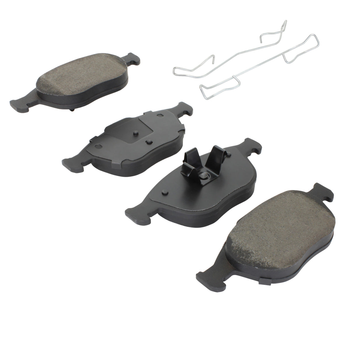 Quality-Built Quality-Built Premium Ceramic Brake Pads w/ Hardware 1001-0970C