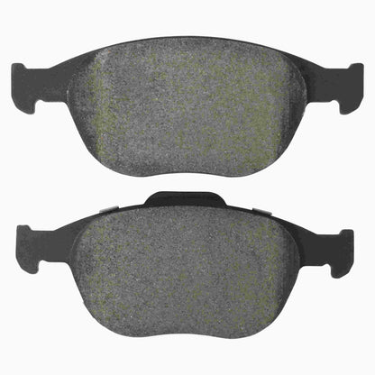 Quality-Built Quality-Built Premium Ceramic Brake Pads w/ Hardware 1001-0970C