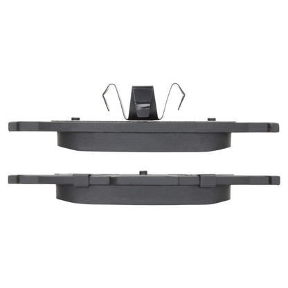 Quality-Built Quality-Built Premium Semi-Metallic Brake Pads w/ Hardware 1001-0970M