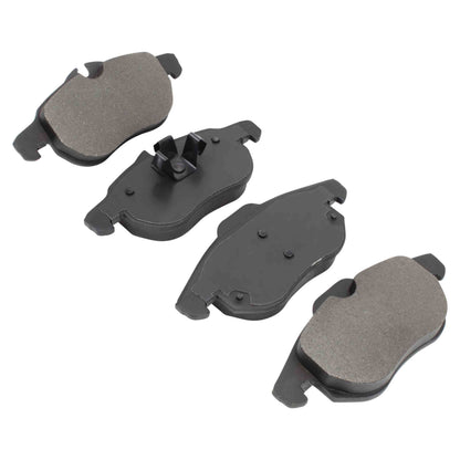 Quality-Built Quality-Built Premium Semi-Metallic Brake Pads w/ Hardware 1001-0972AM