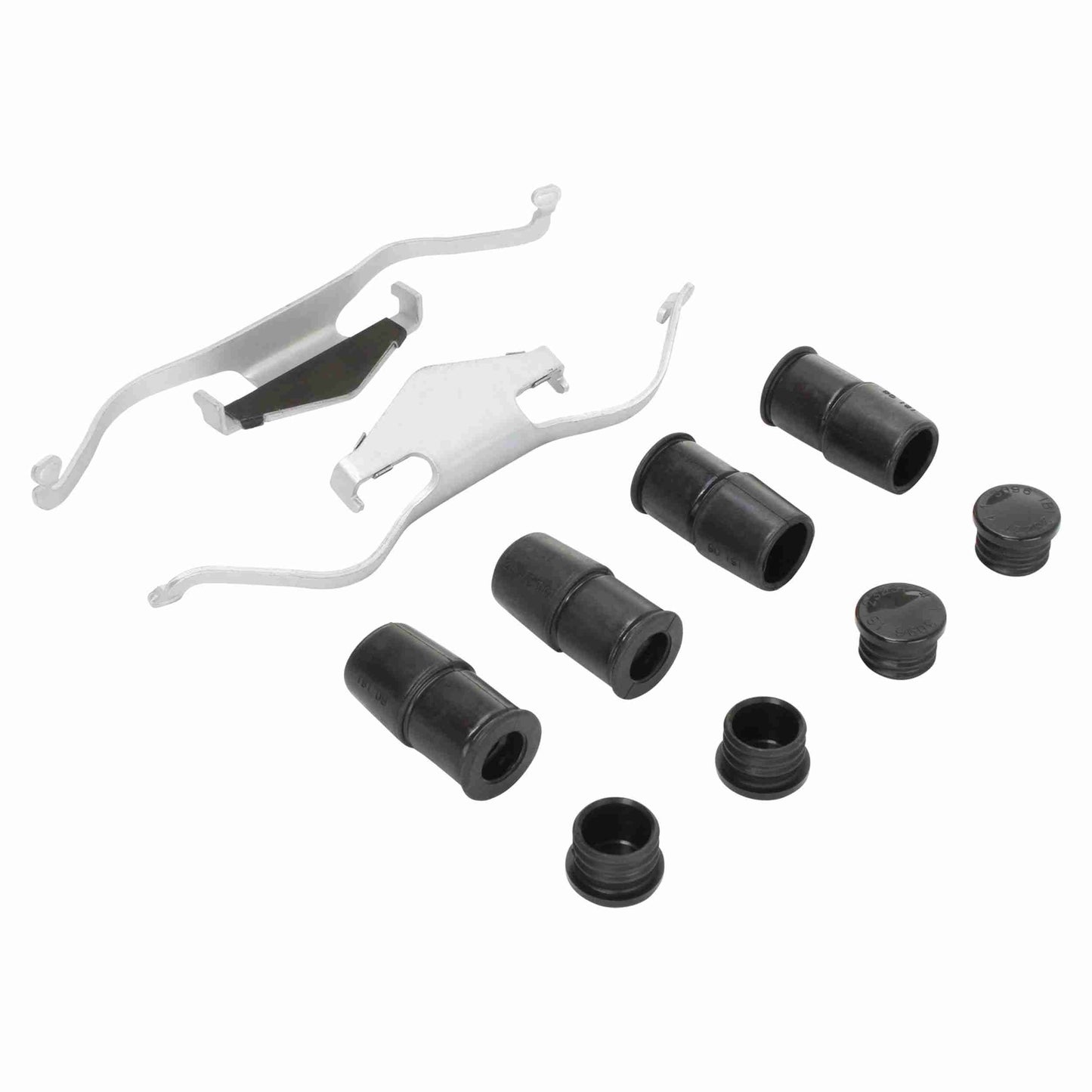 Quality-Built Quality-Built Premium Semi-Metallic Brake Pads w/ Hardware 1001-0972BM