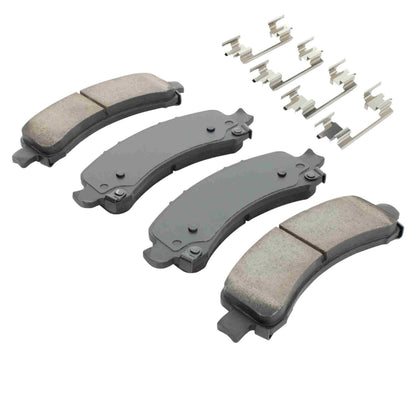 Quality-Built Quality-Built Premium Ceramic Brake Pads w/ Hardware 1001-0974AC