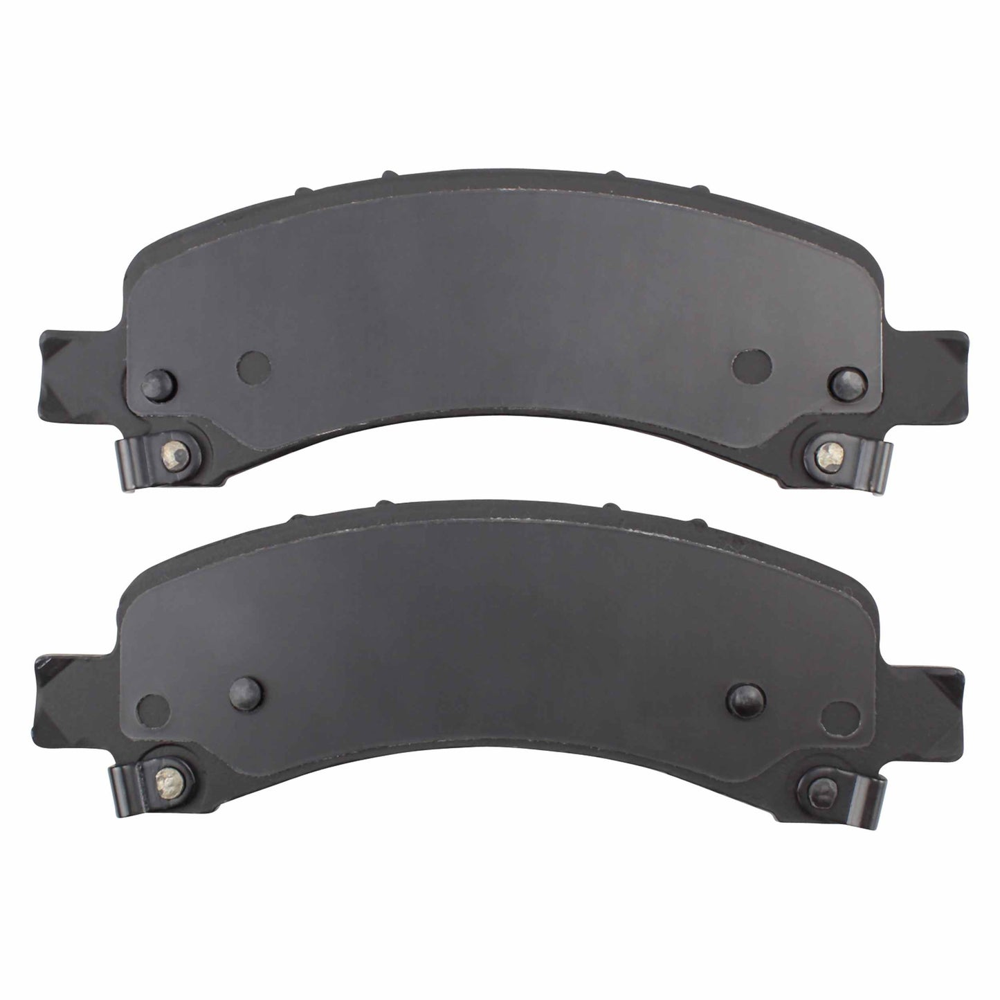 Quality-Built Quality-Built Premium Semi-Metallic Brake Pads w/ Hardware 1001-0974AM