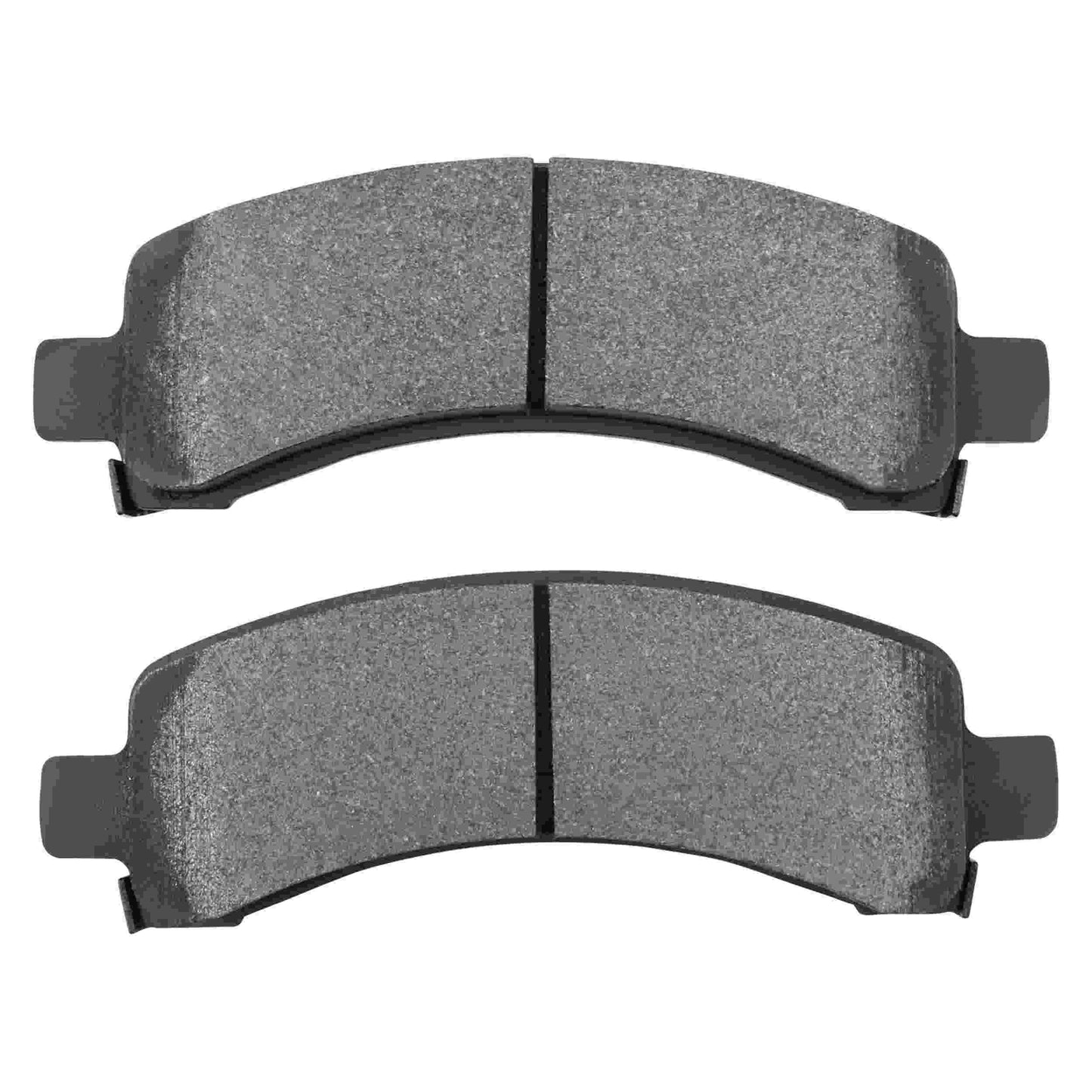 Quality-Built Quality-Built Premium Semi-Metallic Brake Pads w/ Hardware 1001-0974AM