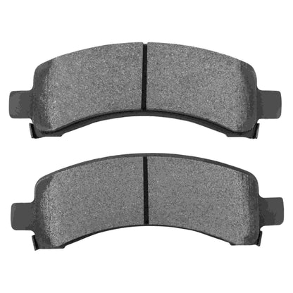 Quality-Built Quality-Built Premium Semi-Metallic Brake Pads w/ Hardware 1001-0974AM