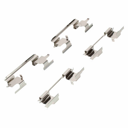Quality-Built Quality-Built Premium Semi-Metallic Brake Pads w/ Hardware 1001-0974AM