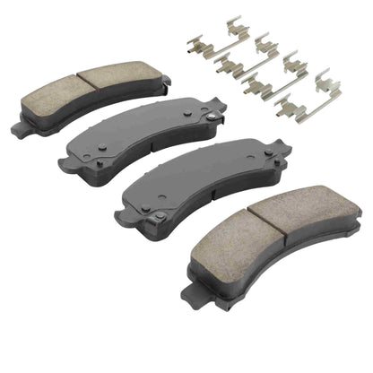 Quality-Built Quality-Built Premium Ceramic Brake Pads w/ Hardware 1001-0974C