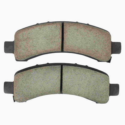 Quality-Built Quality-Built Premium Ceramic Brake Pads w/ Hardware 1001-0974C