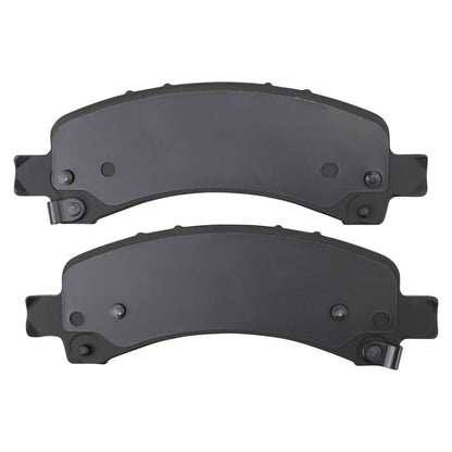 Quality-Built Quality-Built Premium Semi-Metallic Brake Pads w/ Hardware 1001-0974M