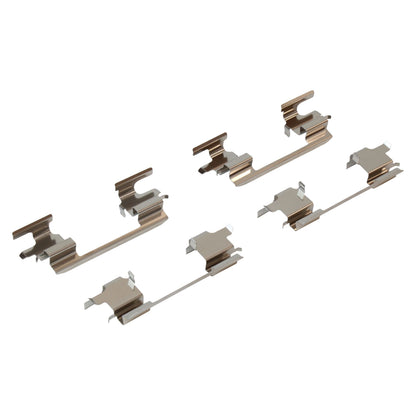 Quality-Built Quality-Built Premium Semi-Metallic Brake Pads w/ Hardware 1001-0974M