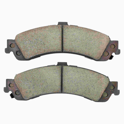 Quality-Built Quality-Built Premium Ceramic Brake Pads w/ Hardware 1001-0975C