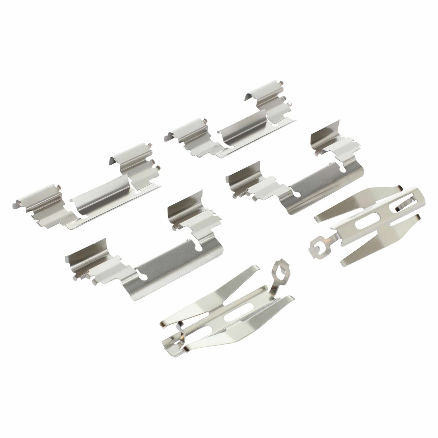 Quality-Built Quality-Built Premium Ceramic Brake Pads w/ Hardware 1001-0975C