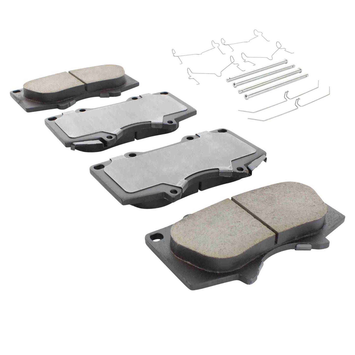 Quality-Built Quality-Built Premium Ceramic Brake Pads w/ Hardware 1001-0976AC
