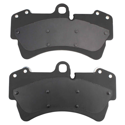 Quality-Built Quality-Built Premium Semi-Metallic Brake Pads w/ Hardware 1001-0977M