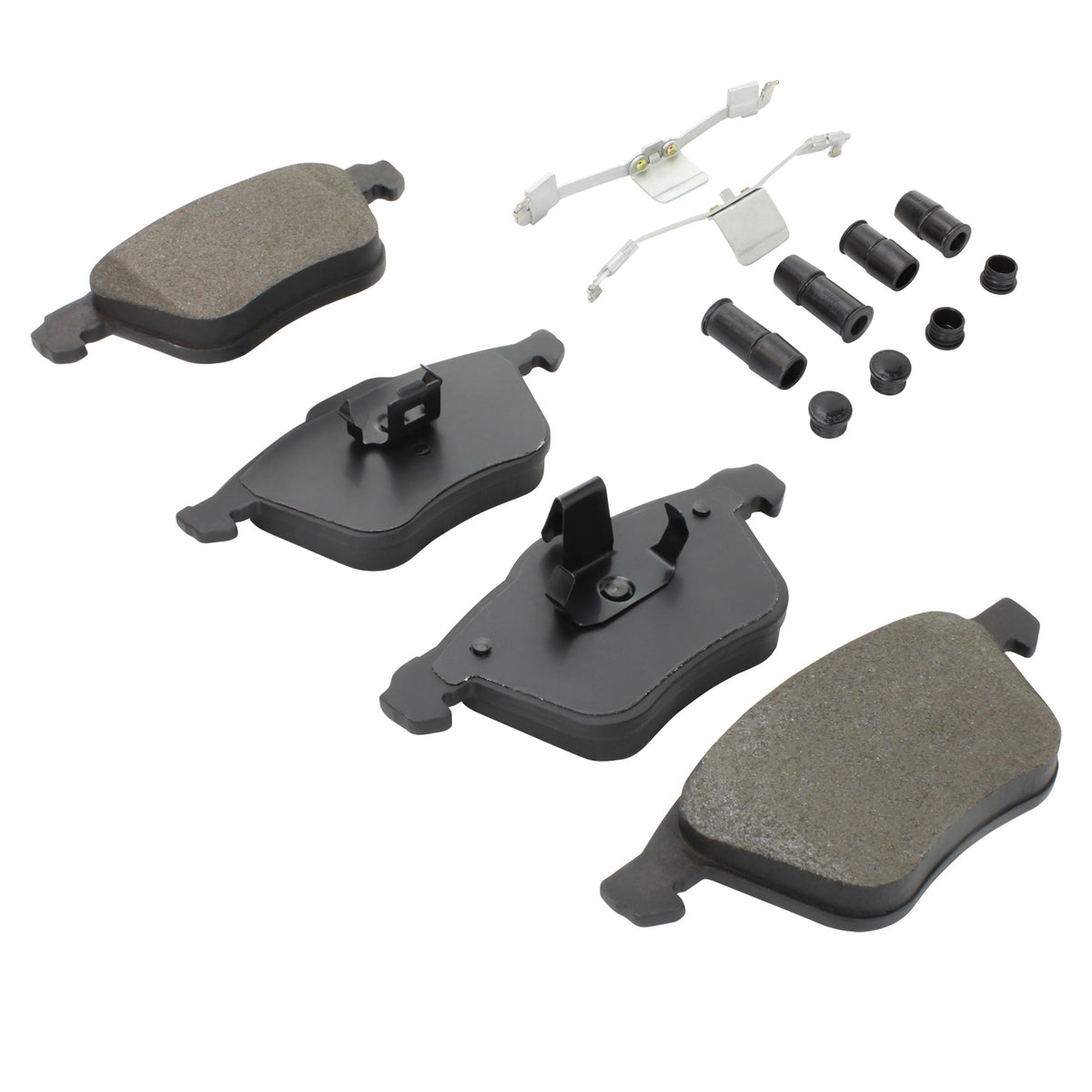 Quality-Built Quality-Built Premium Semi-Metallic Brake Pads w/ Hardware 1001-0979M