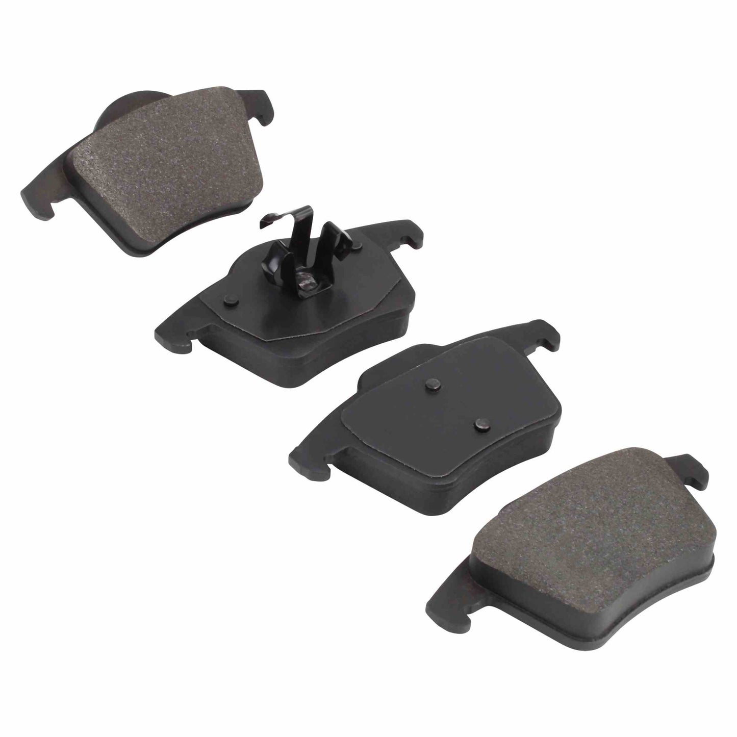 Quality-Built Quality-Built Premium Semi-Metallic Brake Pads w/ Hardware 1001-0980M