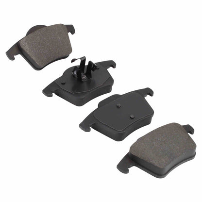 Quality-Built Quality-Built Premium Semi-Metallic Brake Pads w/ Hardware 1001-0980M