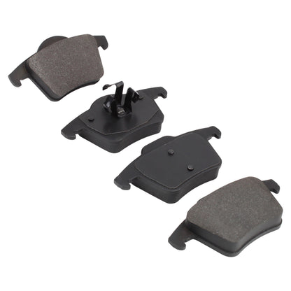 Quality-Built Quality-Built Premium Semi-Metallic Brake Pads w/ Hardware 1001-0980M