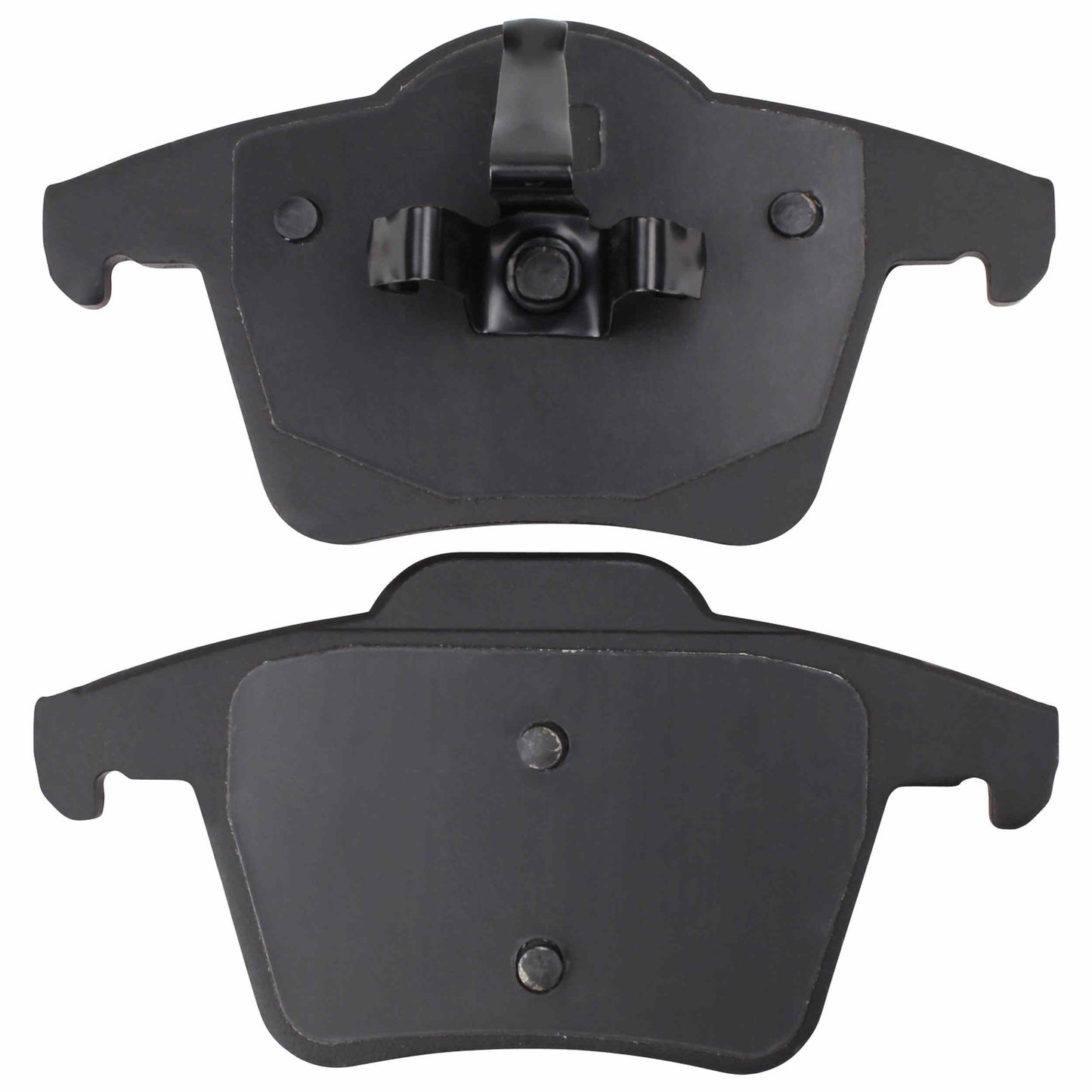 Quality-Built Quality-Built Premium Semi-Metallic Brake Pads w/ Hardware 1001-0980M