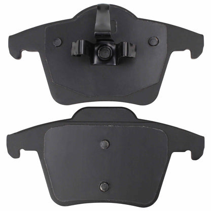 Quality-Built Quality-Built Premium Semi-Metallic Brake Pads w/ Hardware 1001-0980M