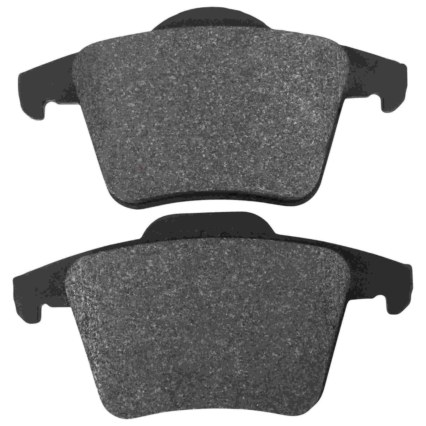 Quality-Built Quality-Built Premium Semi-Metallic Brake Pads w/ Hardware 1001-0980M