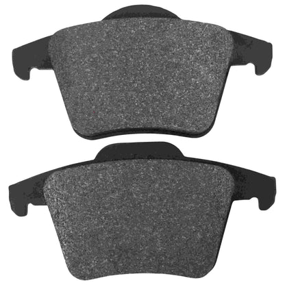 Quality-Built Quality-Built Premium Semi-Metallic Brake Pads w/ Hardware 1001-0980M