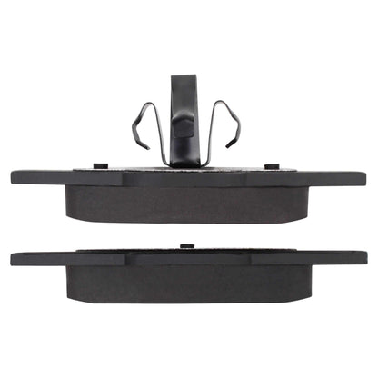 Quality-Built Quality-Built Premium Semi-Metallic Brake Pads w/ Hardware 1001-0980M