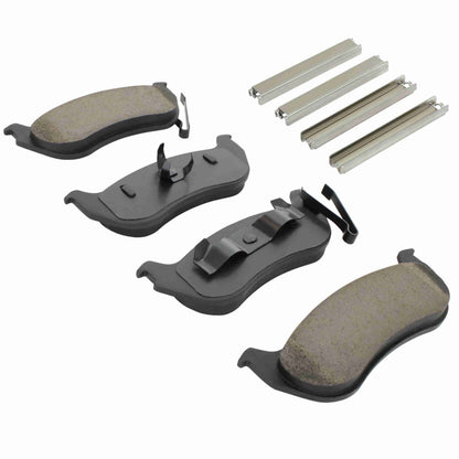 Quality-Built Quality-Built Premium Ceramic Brake Pads w/ Hardware 1001-0981AC