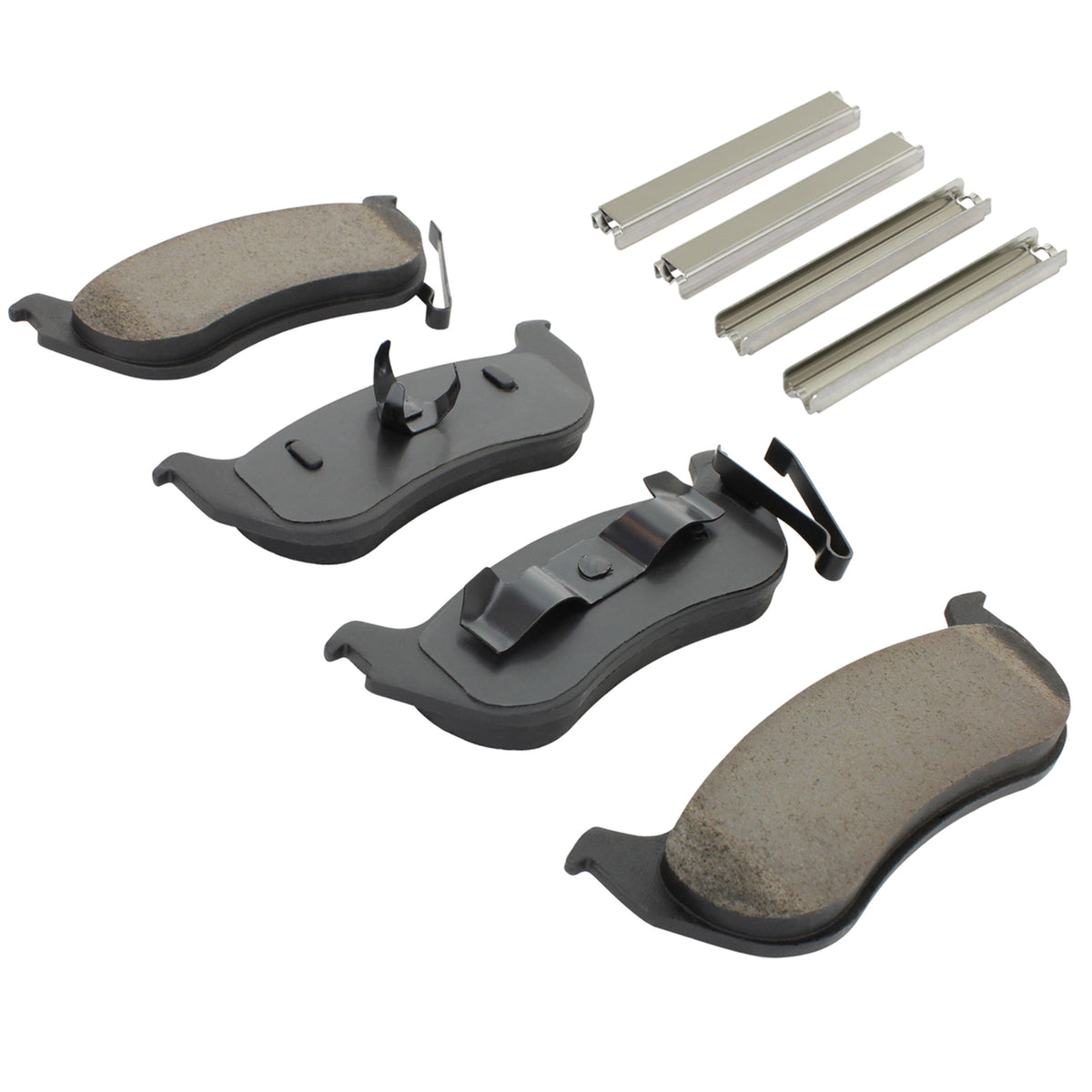 Quality-Built Quality-Built Premium Ceramic Brake Pads w/ Hardware 1001-0981AC